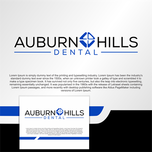Logo-Design von diego costa für Auburn Village Family Dental Center | Design: #33637894