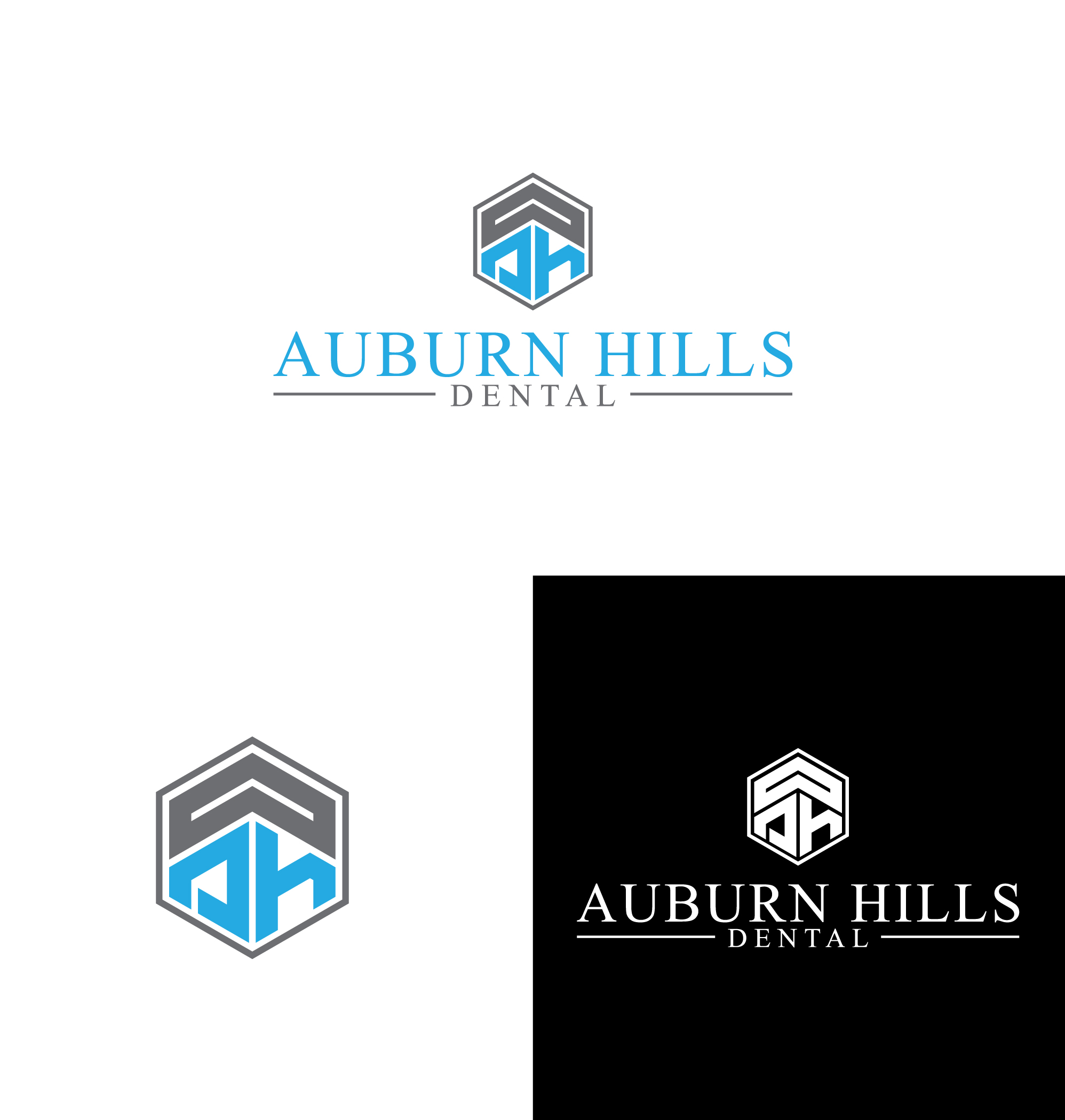 Logo Design by Diane 01 for Auburn Village Family Dental Center | Design #33628865