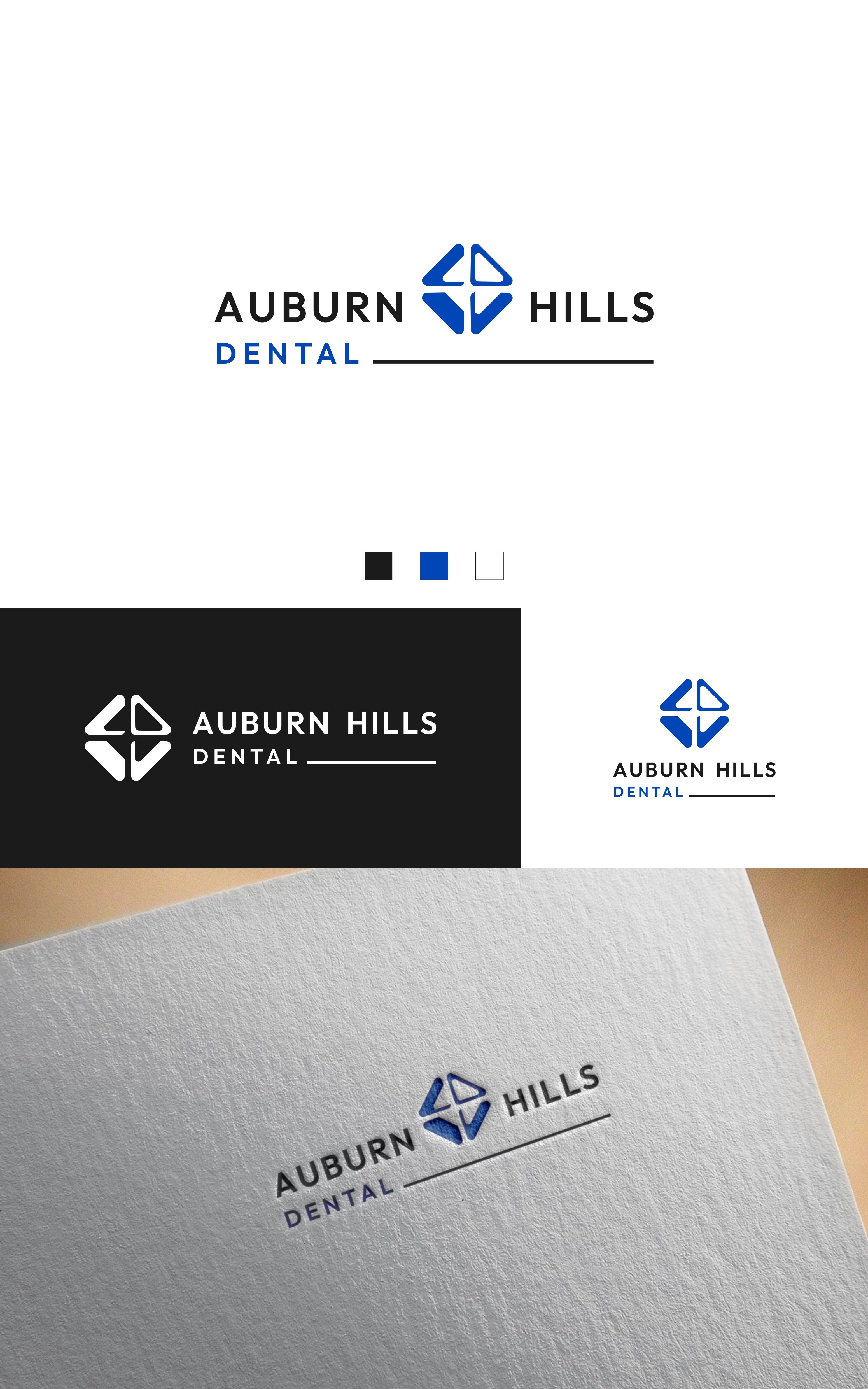 Logo Design by Dell_a.Design for Auburn Village Family Dental Center | Design #33621156
