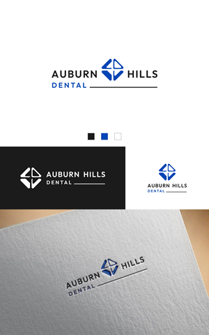 Logo Design by Dell_a.Design for Auburn Village Family Dental Center | Design: #33621156