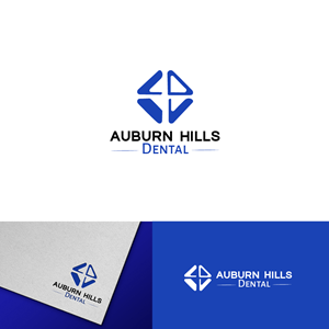 Logo Design by Bferrari for Auburn Village Family Dental Center | Design: #33659003