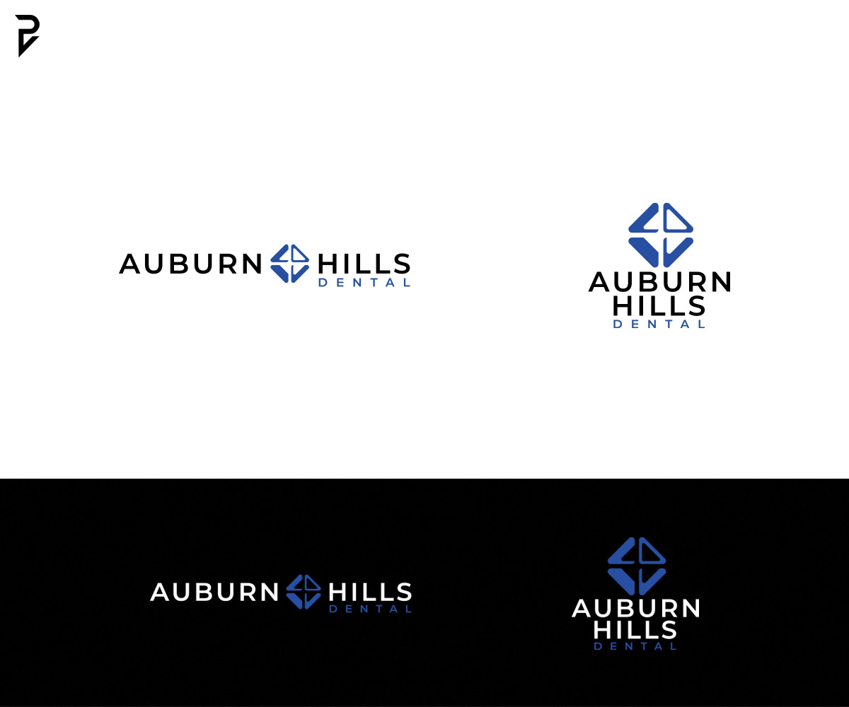 Logo Design by poisonvectors for Auburn Village Family Dental Center | Design #33621350