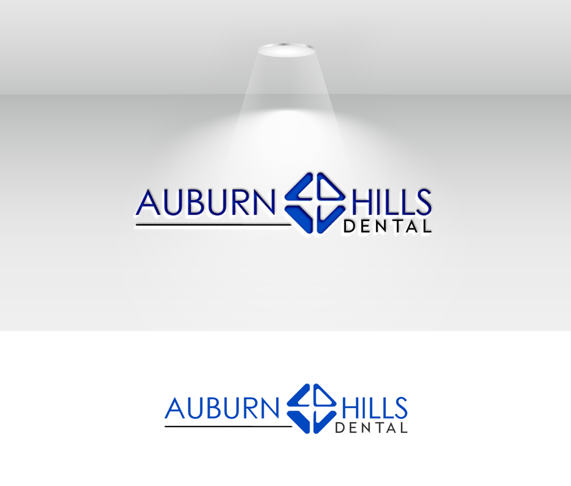 Logo Design by Noor Ezz for Auburn Village Family Dental Center | Design #33621232