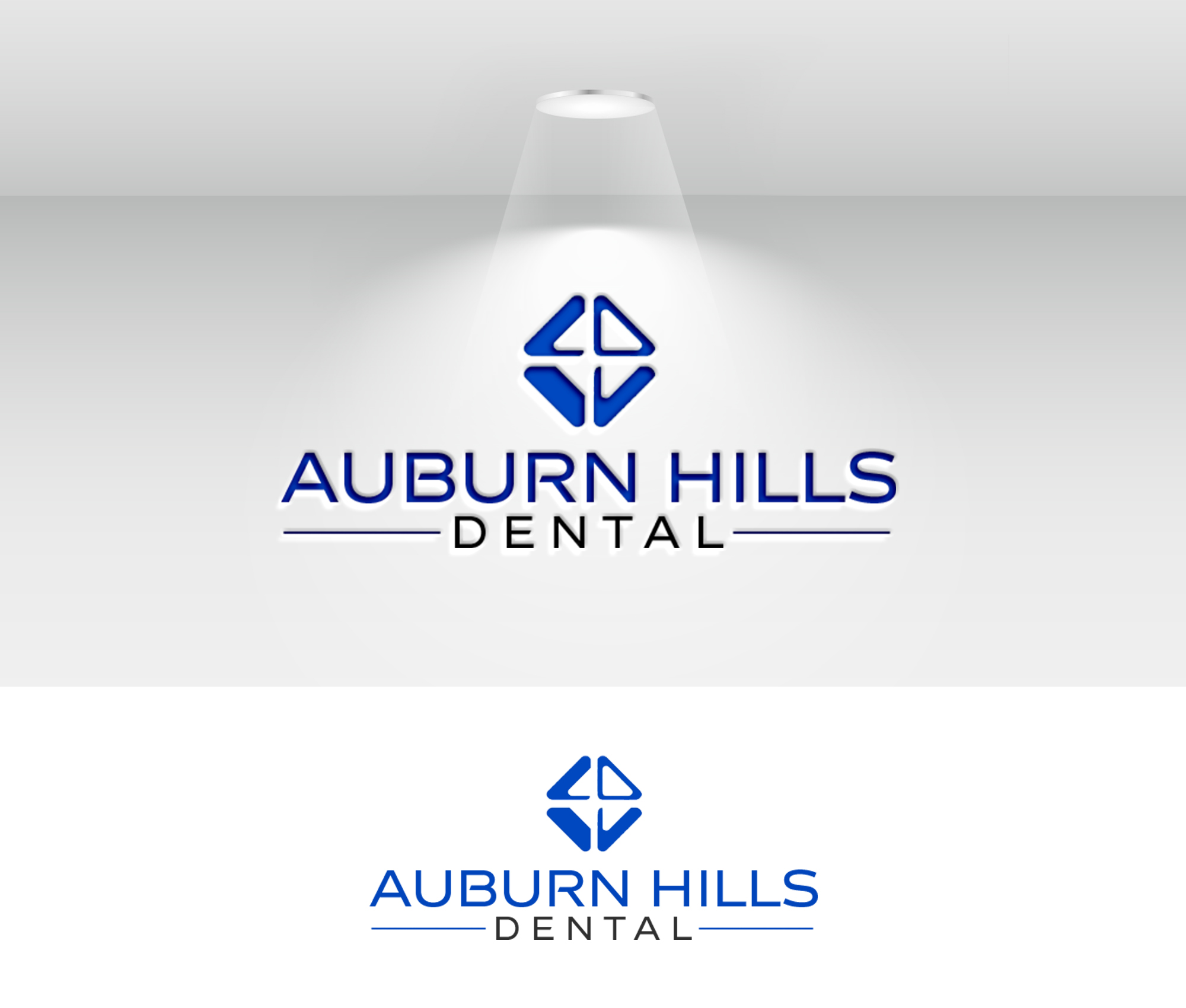 Logo Design by Noor Ezz for Auburn Village Family Dental Center | Design #33621235