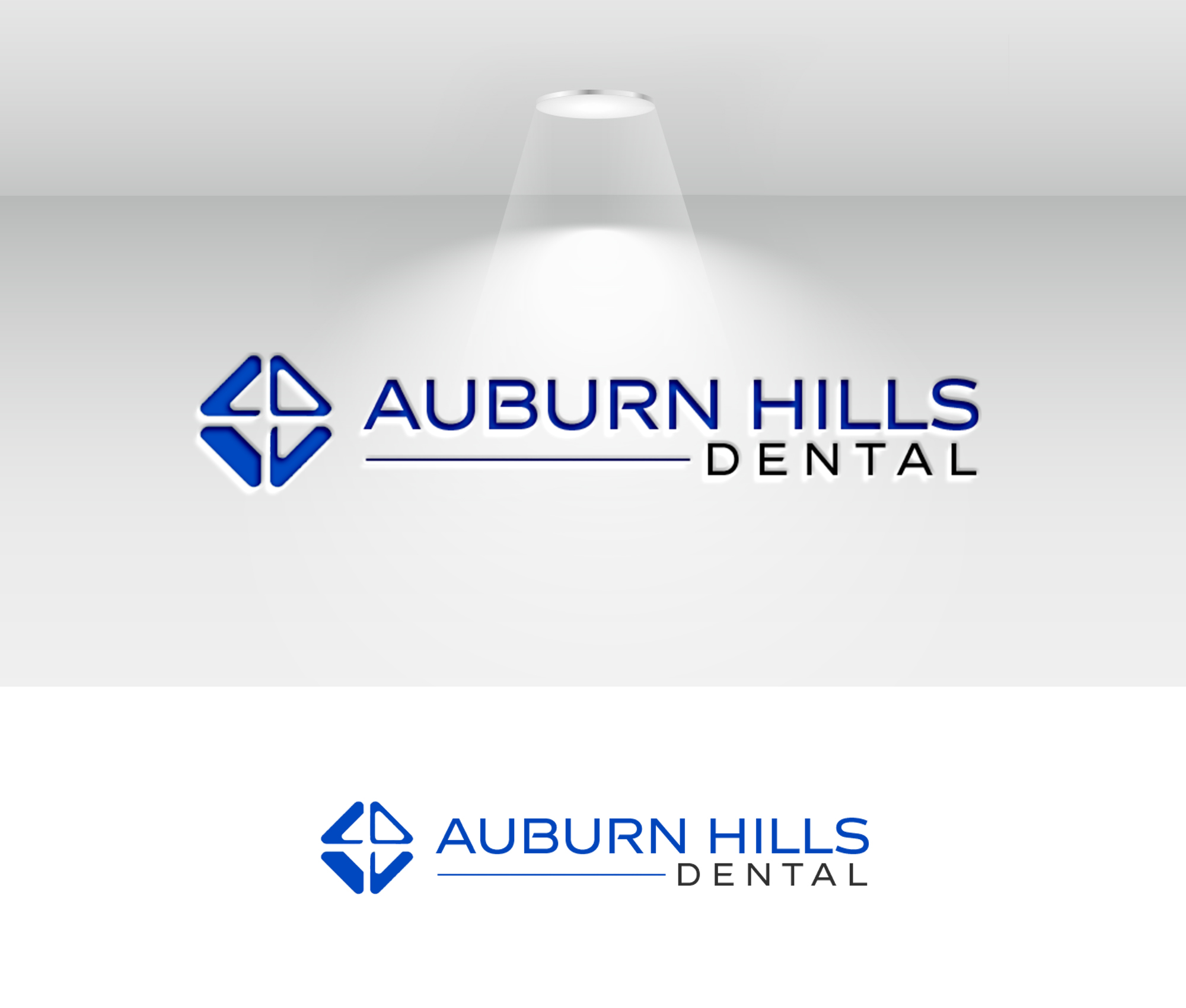 Logo Design by Noor Ezz for Auburn Village Family Dental Center | Design #33621237