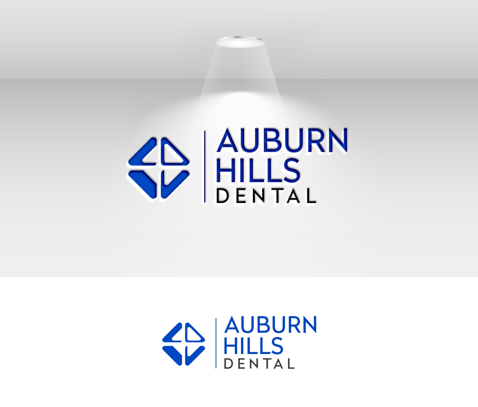 Logo Design by Noor Ezz for Auburn Village Family Dental Center | Design #33621308
