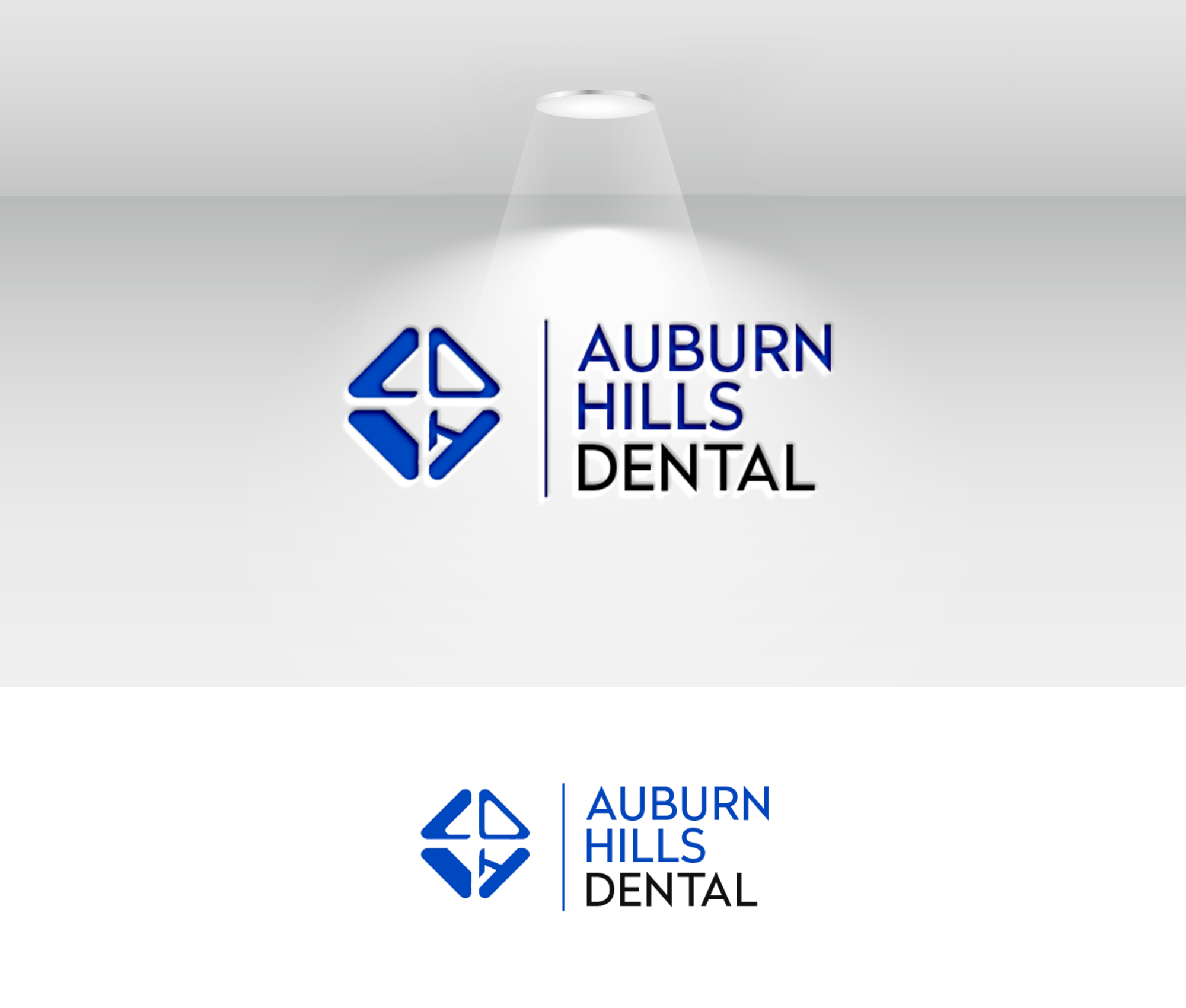 Logo Design by Noor Ezz for Auburn Village Family Dental Center | Design #33621310