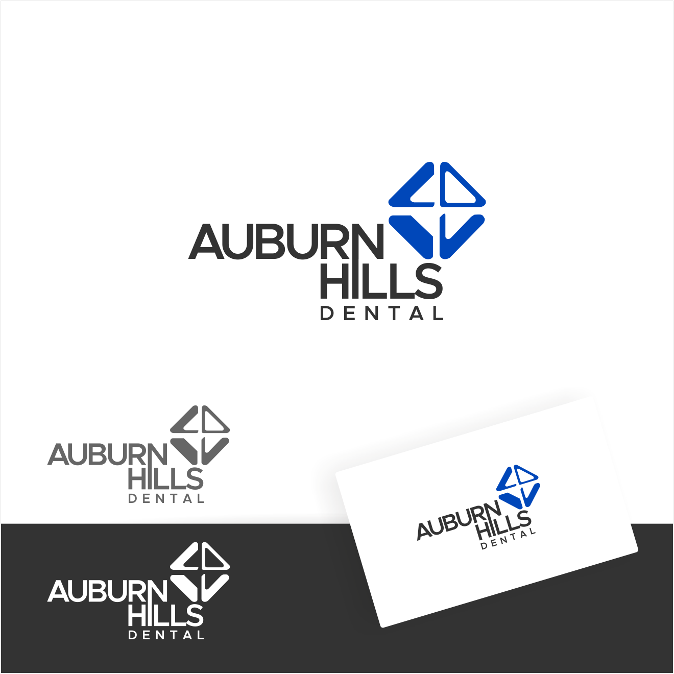 Logo Design by Arham Hidayat for Auburn Village Family Dental Center | Design #33638596
