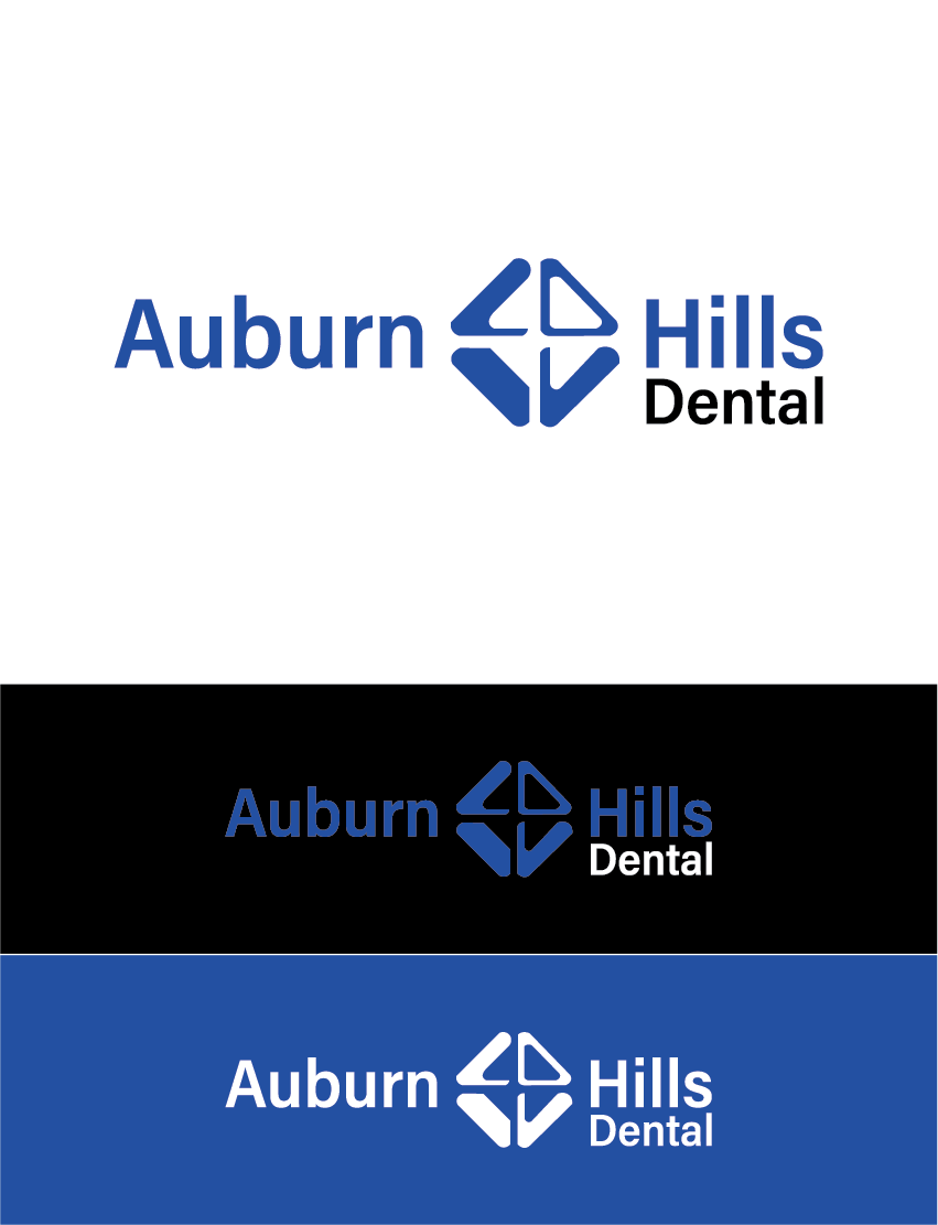 Logo Design by victipedia for Auburn Village Family Dental Center | Design #33626646