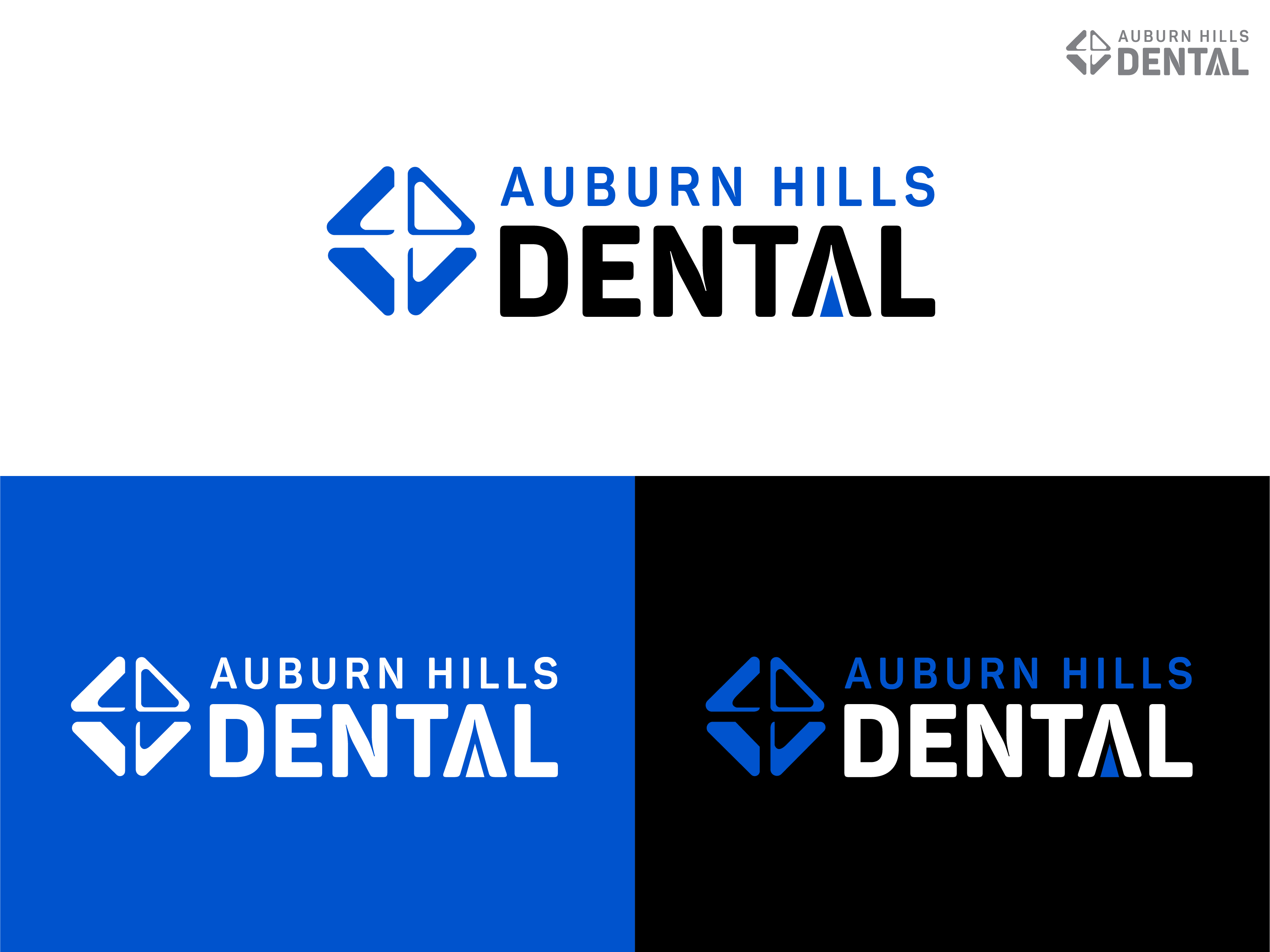 Logo Design by highmaxlogodesigns for Auburn Village Family Dental Center | Design #33648734