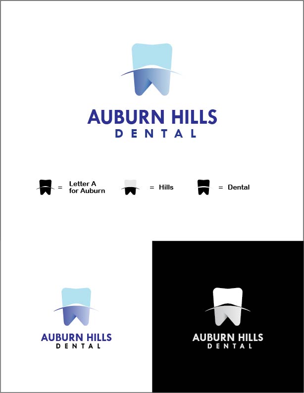 Logo Design by agusbowo for Auburn Village Family Dental Center | Design #33637264