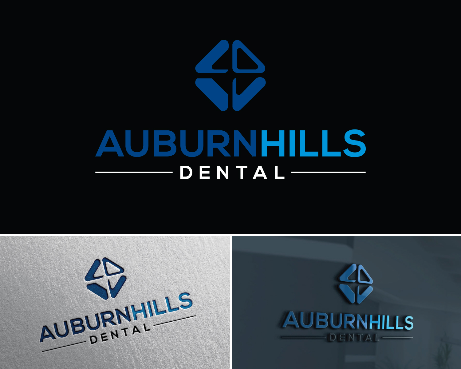 Logo Design by Atec for Auburn Village Family Dental Center | Design #33626640