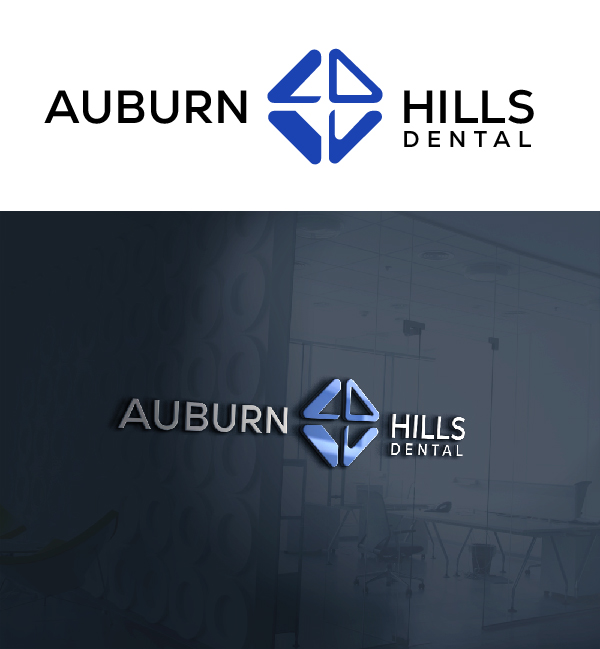Logo Design by ahmeddesigner123 for Auburn Village Family Dental Center | Design #33624587