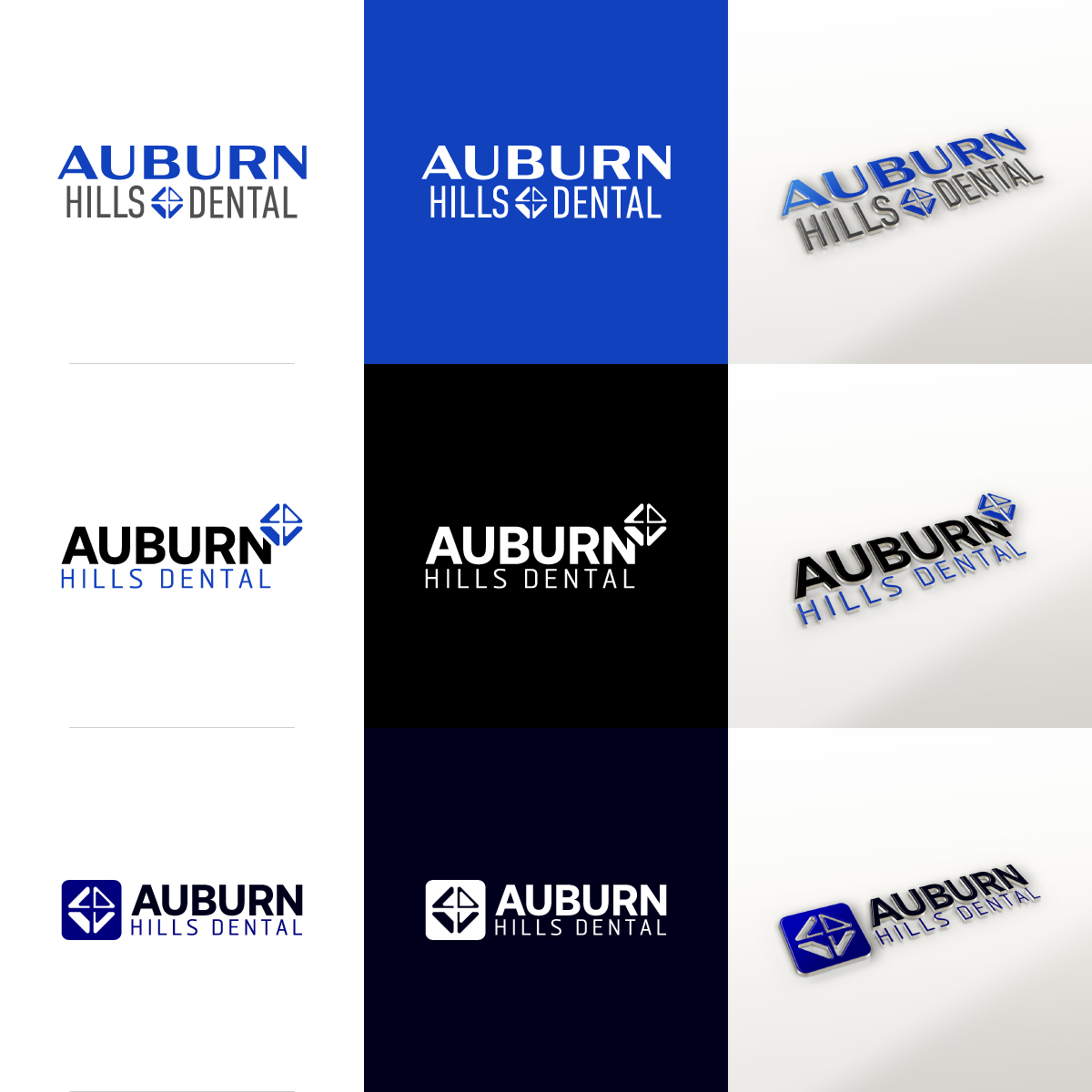 Logo Design by V Concepts for Auburn Village Family Dental Center | Design #33666528