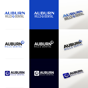 Logo Design by V Concepts for Auburn Village Family Dental Center | Design: #33666528