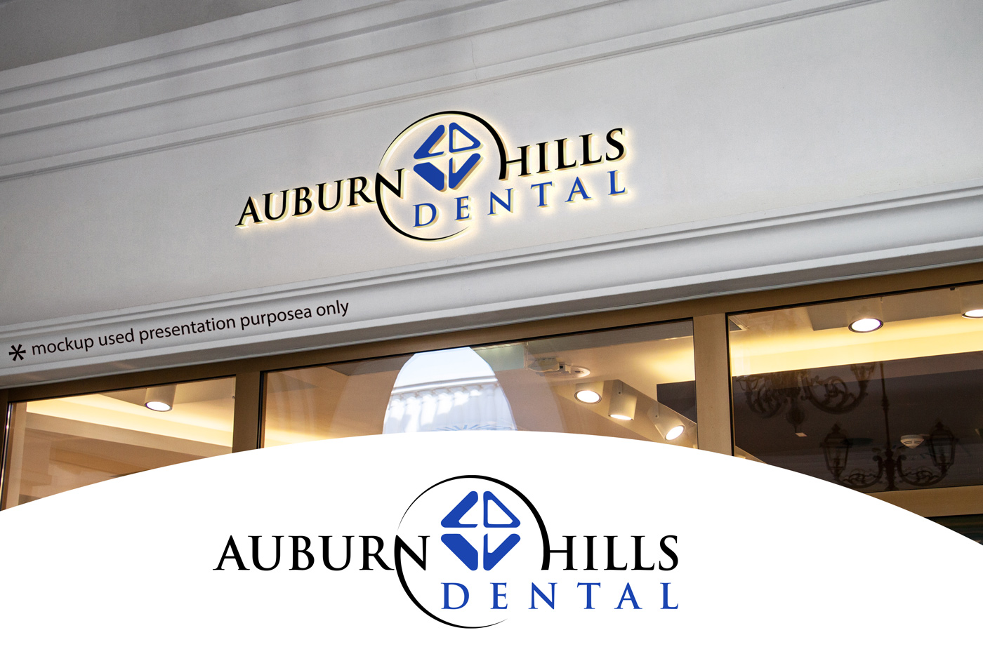 Logo Design by Rubia@ for Auburn Village Family Dental Center | Design #33634197