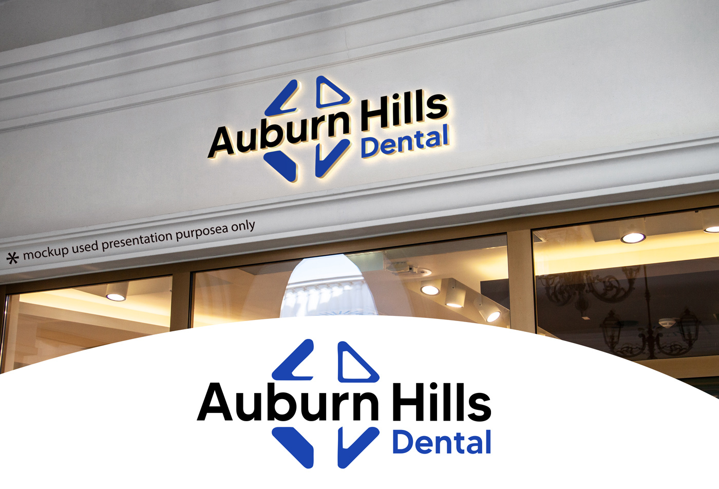Logo Design by Rubia@ for Auburn Village Family Dental Center | Design #33634198