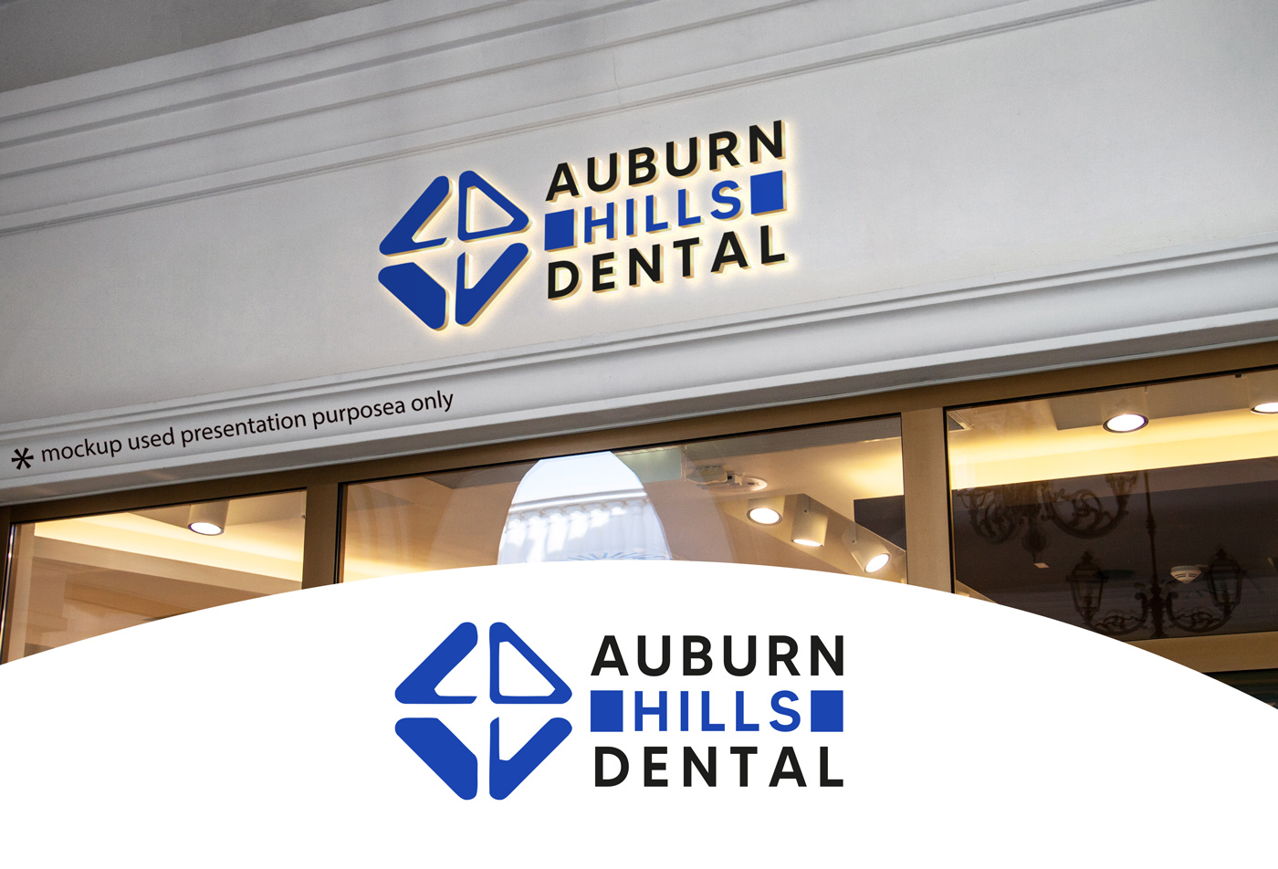 Logo Design by Rubia@ for Auburn Village Family Dental Center | Design #33634200