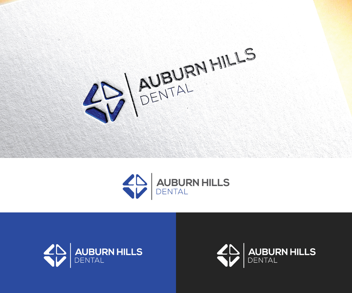 Logo Design by step forward 2 for Auburn Village Family Dental Center | Design #33622703