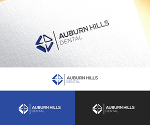 Logo Design by step forward 2 for Auburn Village Family Dental Center | Design: #33622703