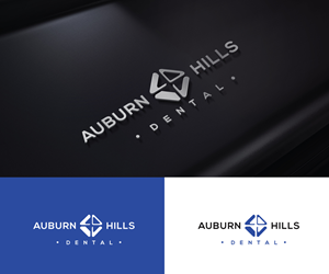 Logo Design by step forward 2 for Auburn Village Family Dental Center | Design: #33622704