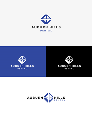Logo Design by step forward 2 for Auburn Village Family Dental Center | Design: #33623106