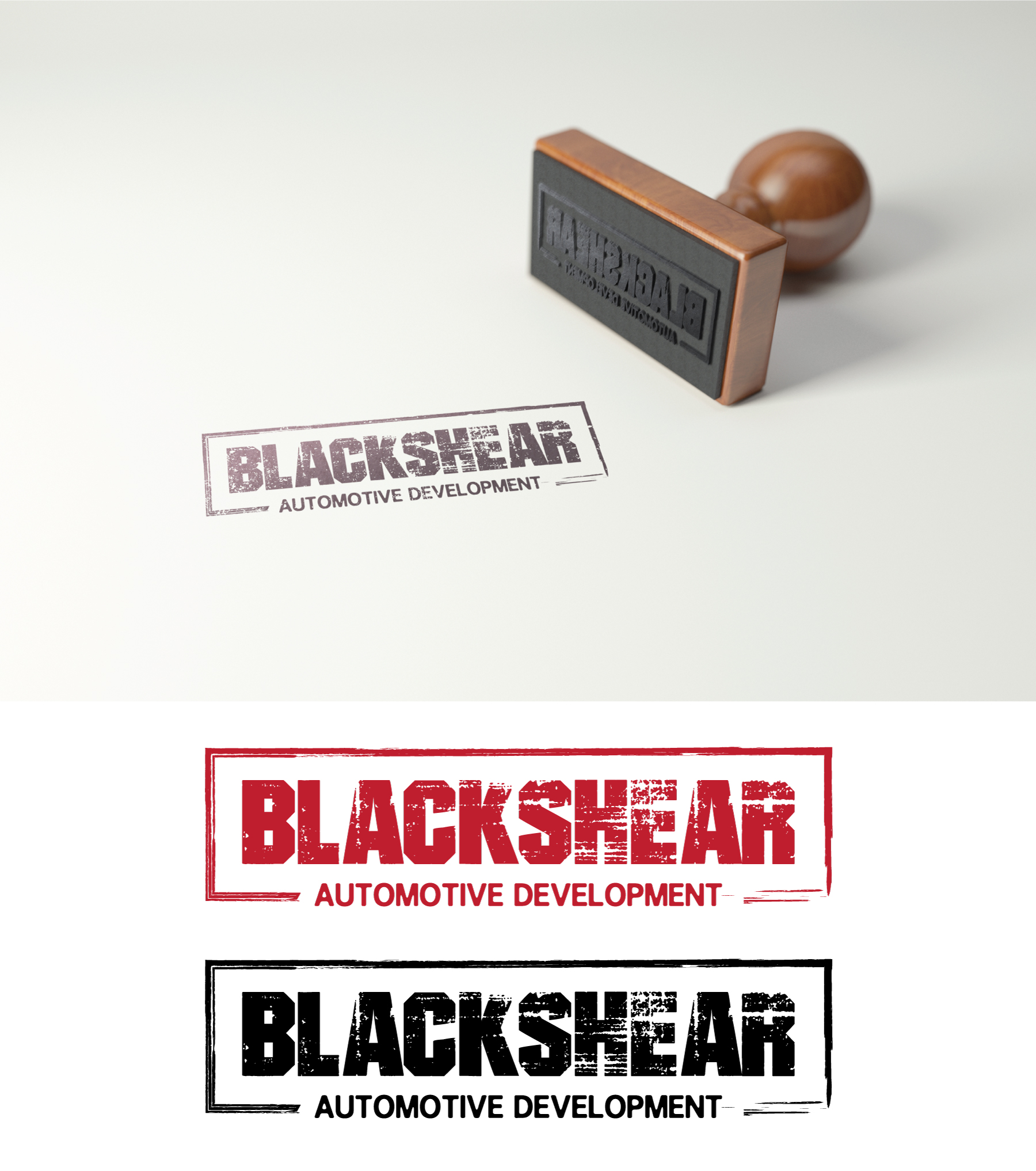Logo Design by StromDesignHub for Blackshear Automotive Development | Design #33631701