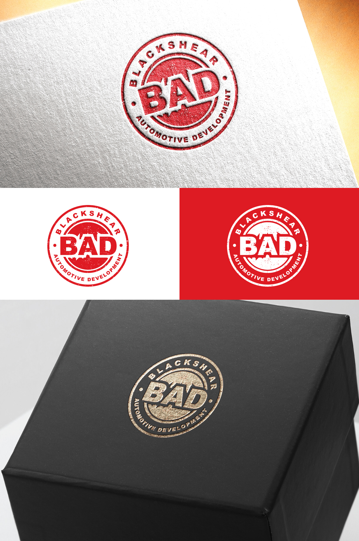 Diseño de Logo por sol design2 para Blackshear Automotive Development | Diseño #33622567