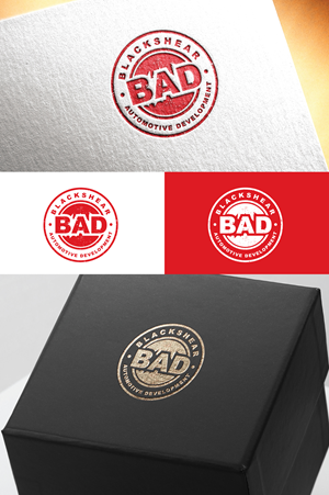 Logo Design by sol design2 for Blackshear Automotive Development | Design: #33622567