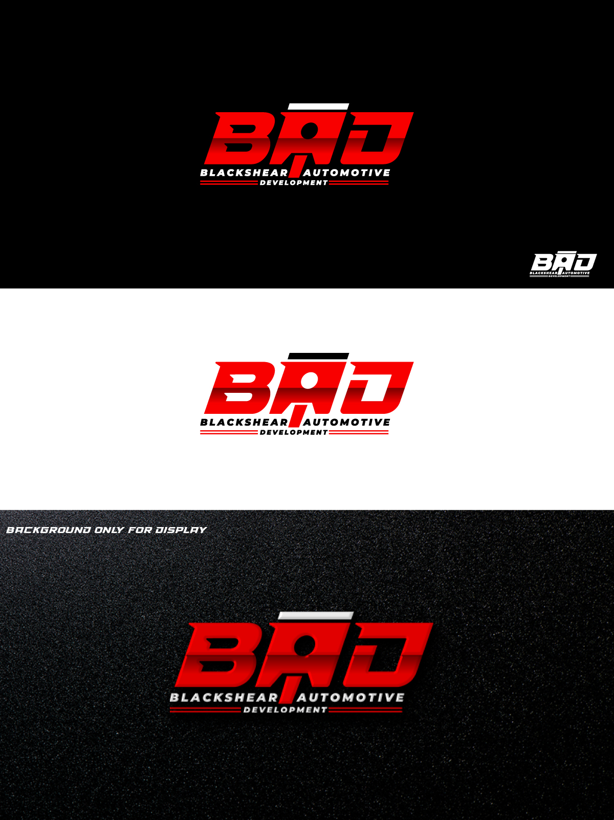 Design de Logo par jonkonrad pour Blackshear Automotive Development | Design #33624440