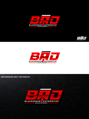 Design de Logo par jonkonrad pour Blackshear Automotive Development | Design : #33624440