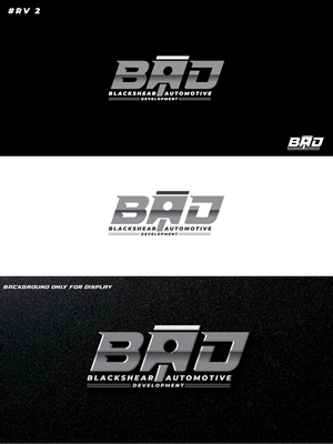 Design de Logo par jonkonrad pour Blackshear Automotive Development | Design : #33627350