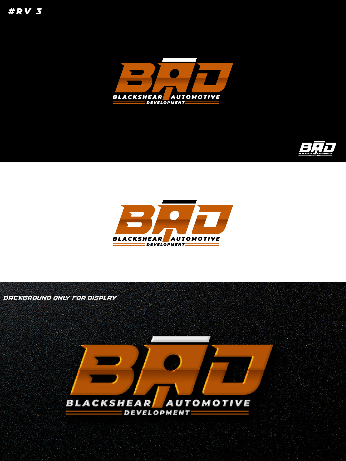 Design de Logo par jonkonrad pour Blackshear Automotive Development | Design #33627351