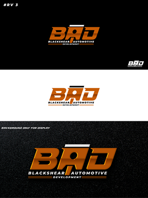 Design de Logo par jonkonrad pour Blackshear Automotive Development | Design : #33627351