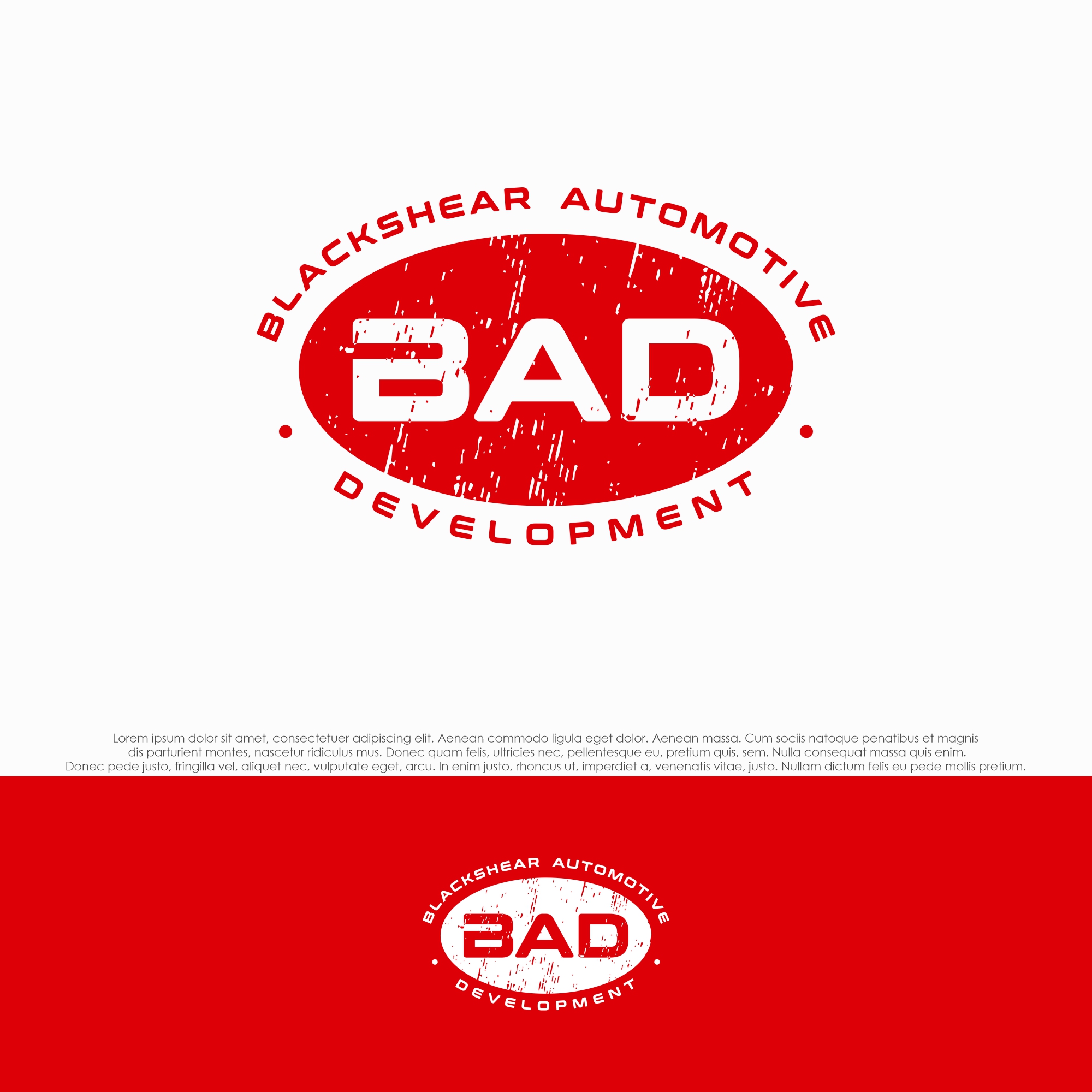 Logo Design by Erzan Design for Blackshear Automotive Development | Design #33623494