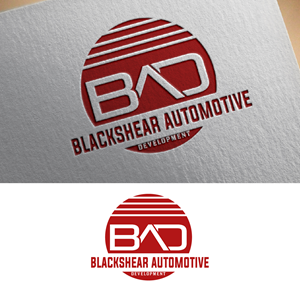Logo-Design von Loknath für Blackshear Automotive Development | Design: #33625422
