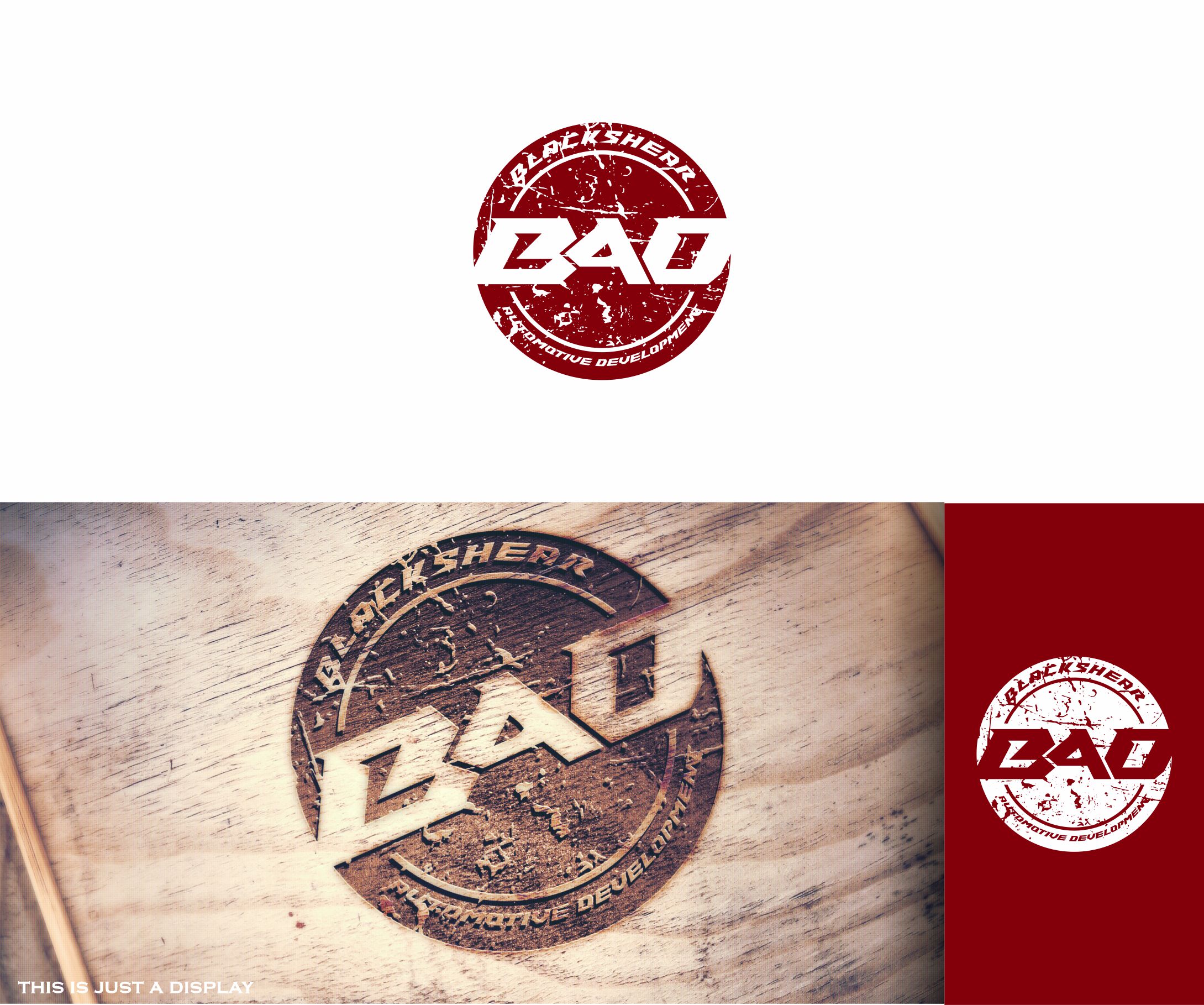 Design de Logo par alkaline pour Blackshear Automotive Development | Design #33621602