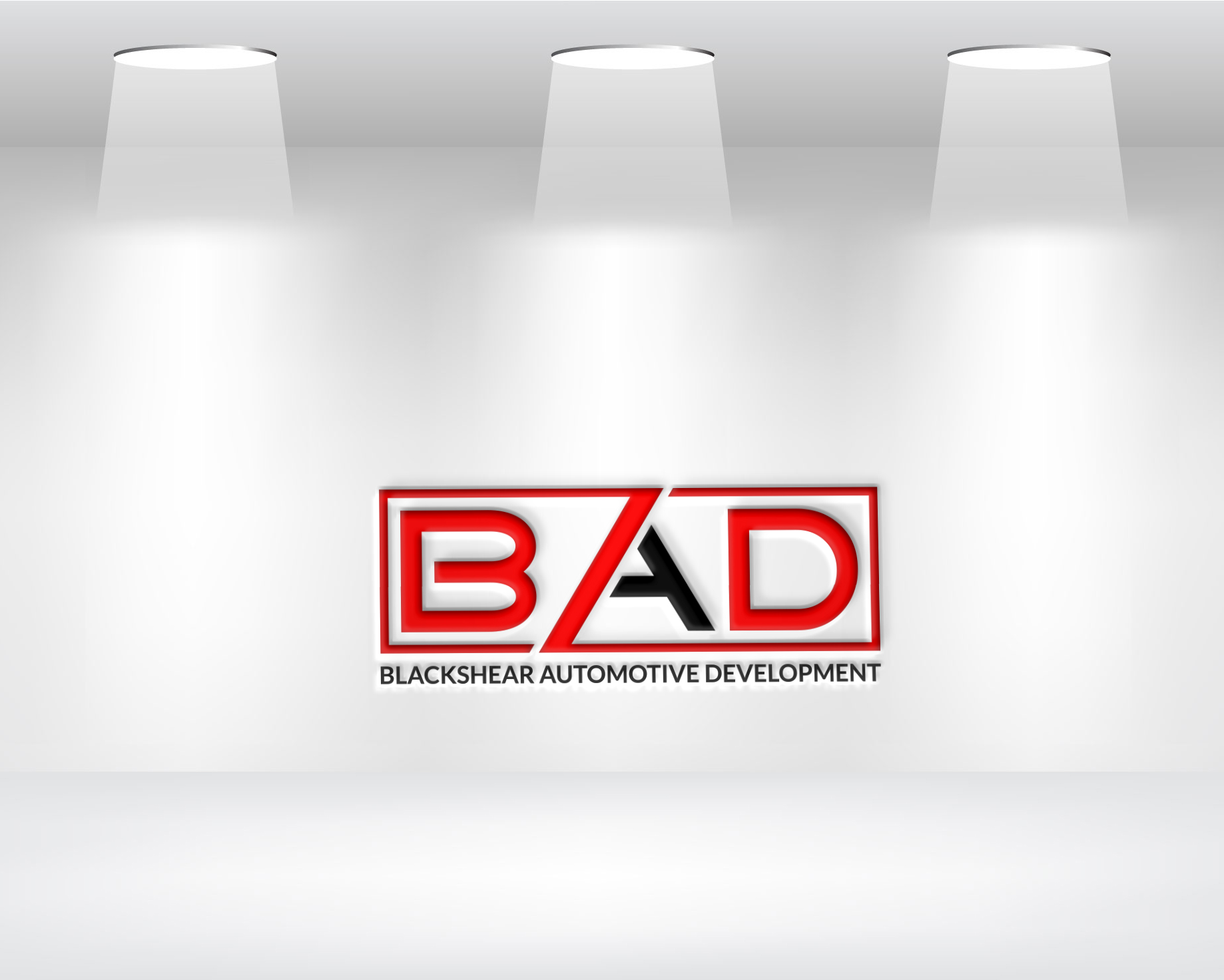 Logo-Design von Daniel Khan für Blackshear Automotive Development | Design #33624319