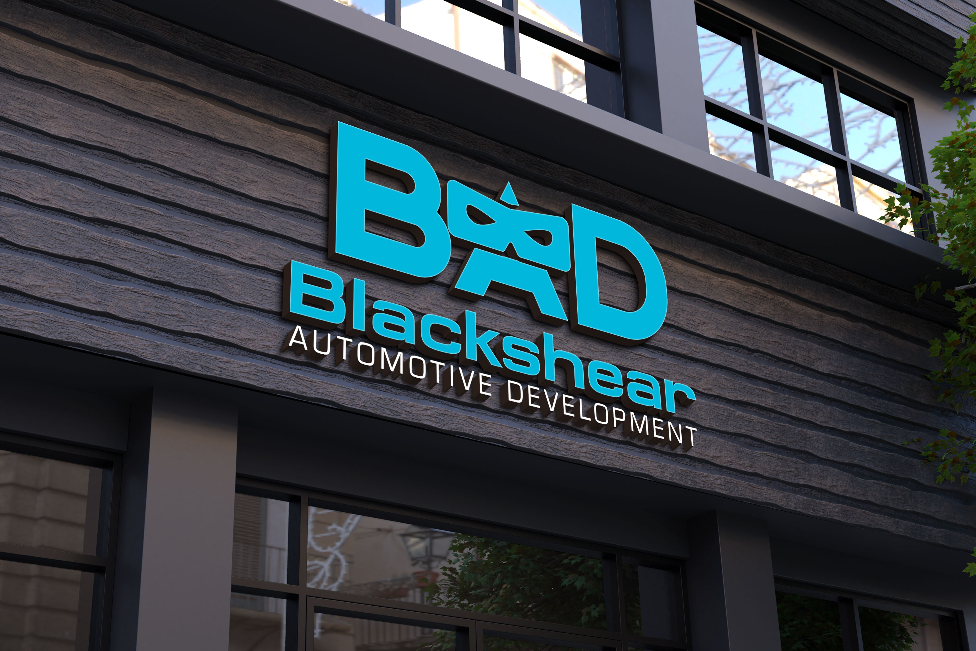 Logo Design by Kavth for Blackshear Automotive Development | Design #33654132