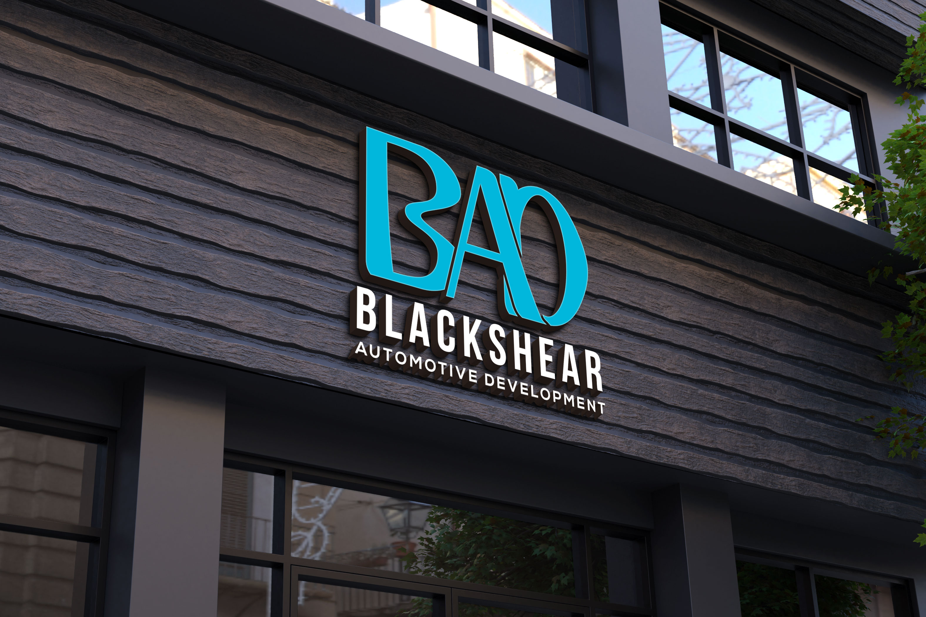 Logo Design by Kavth for Blackshear Automotive Development | Design #33670095
