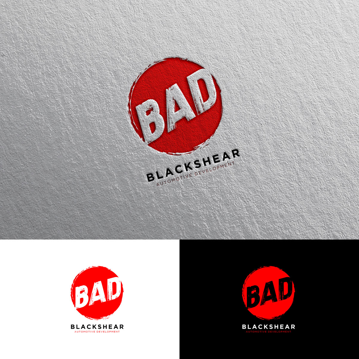Logo Design by chris Ray for Blackshear Automotive Development | Design #33622795