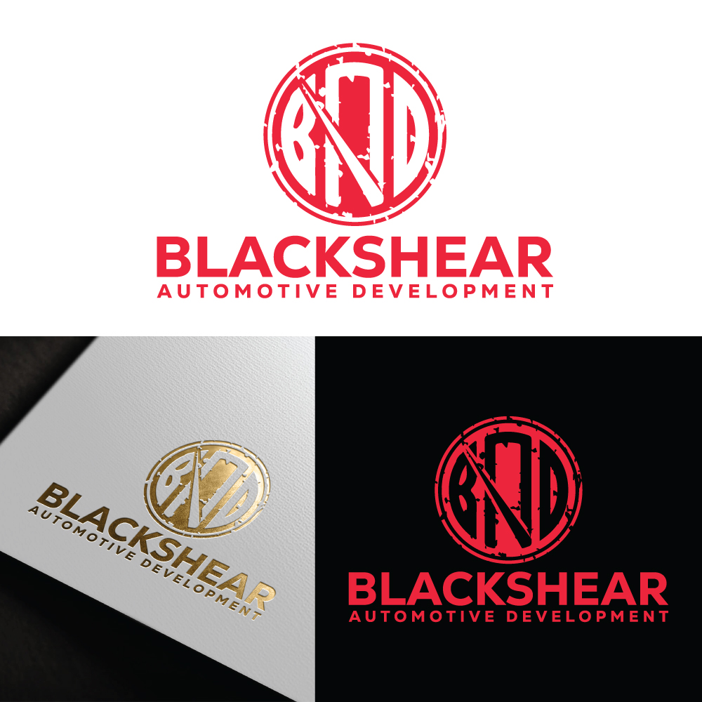 Logo Design by Md Nurullah 1 for Blackshear Automotive Development | Design #33627106
