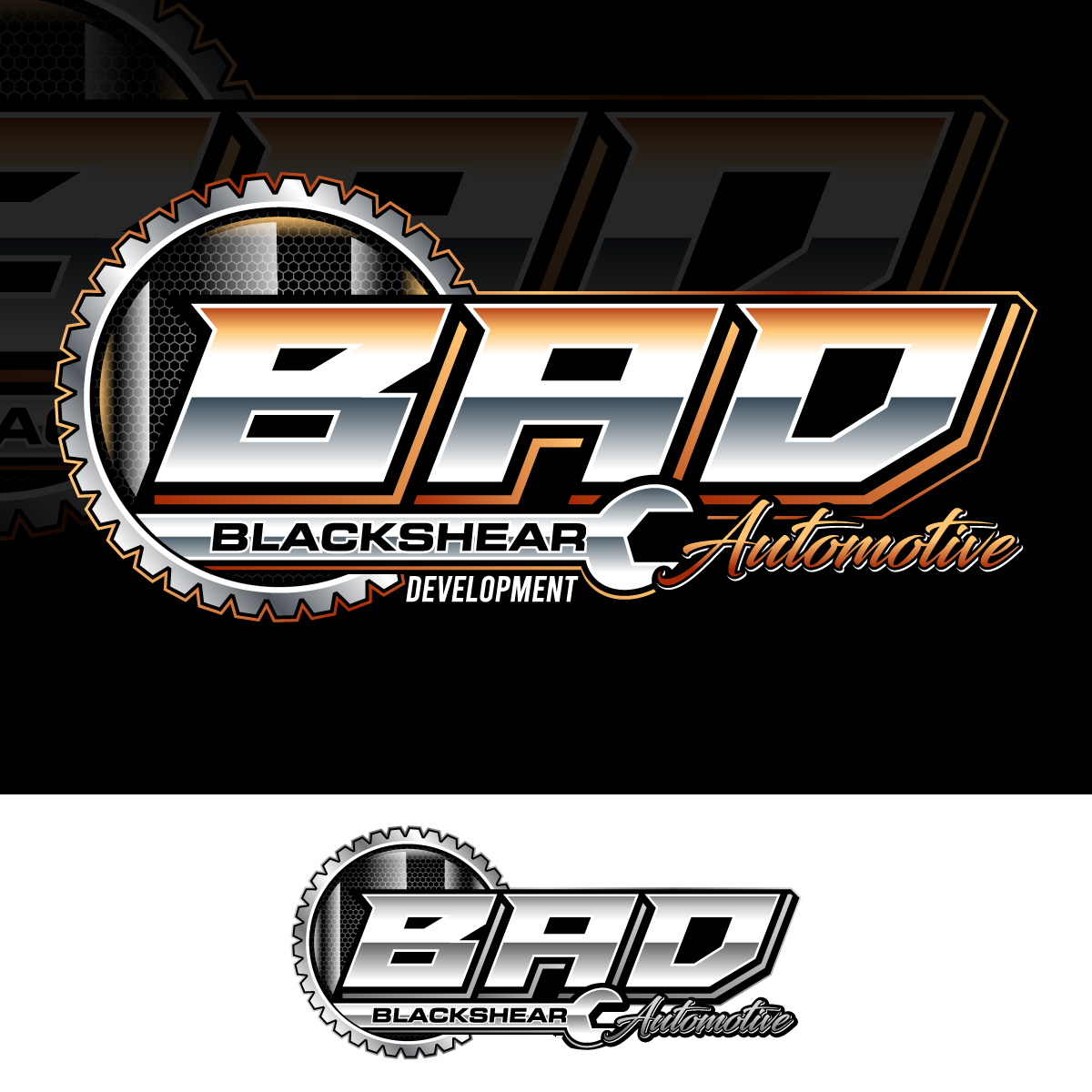 Diseño de Logo por Suvendu.S para Blackshear Automotive Development | Diseño #33656945