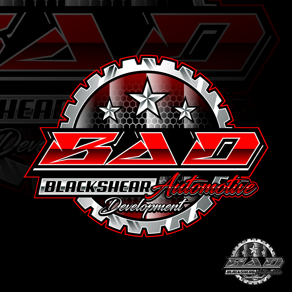 Diseño de Logo por Suvendu.S para Blackshear Automotive Development | Diseño #33656980