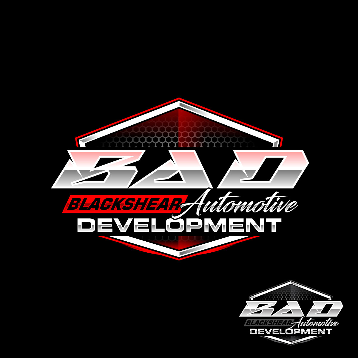 Logo Design by Suvendu.S for Blackshear Automotive Development | Design #33657429