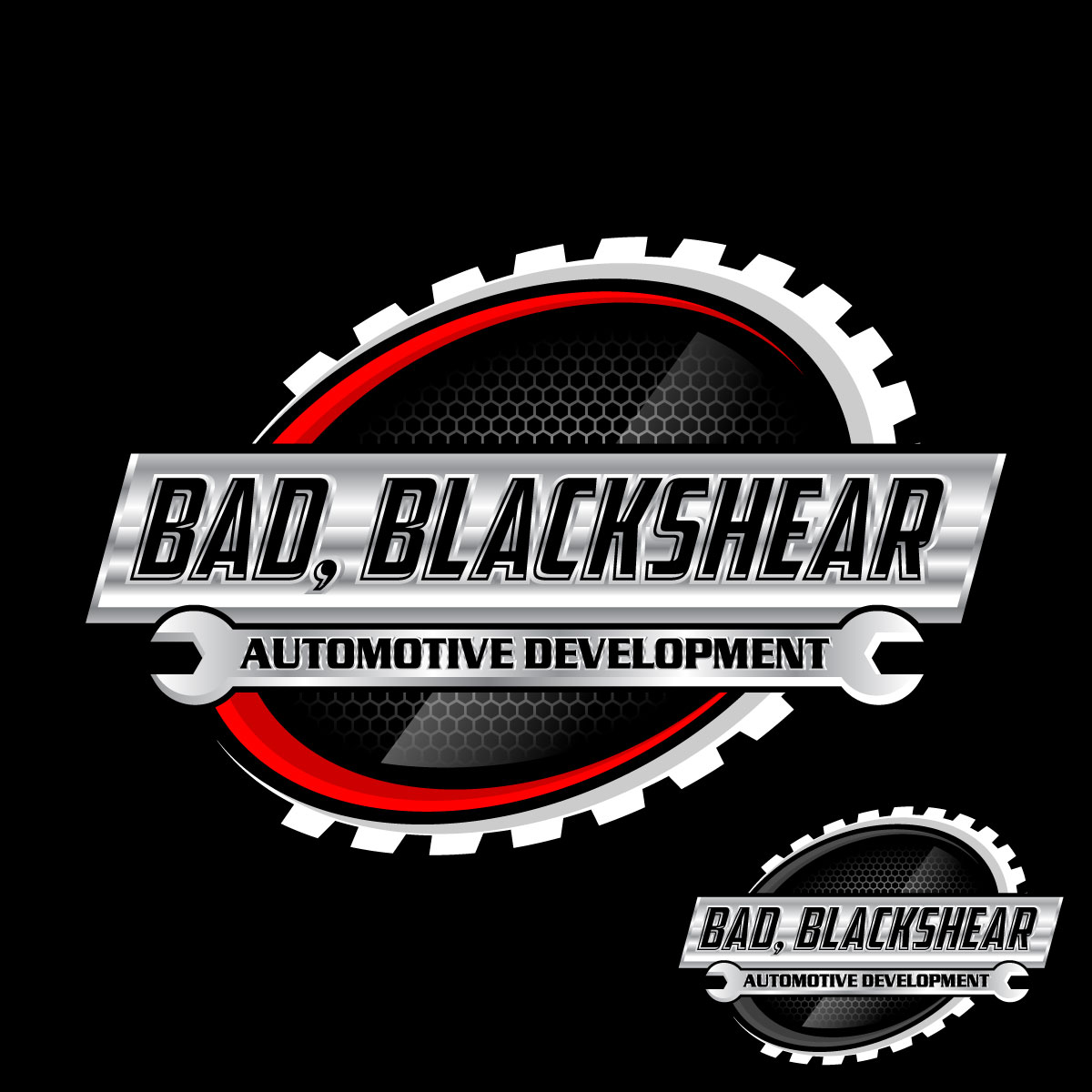 Logo Design by Suvendu.S for Blackshear Automotive Development | Design #33657755