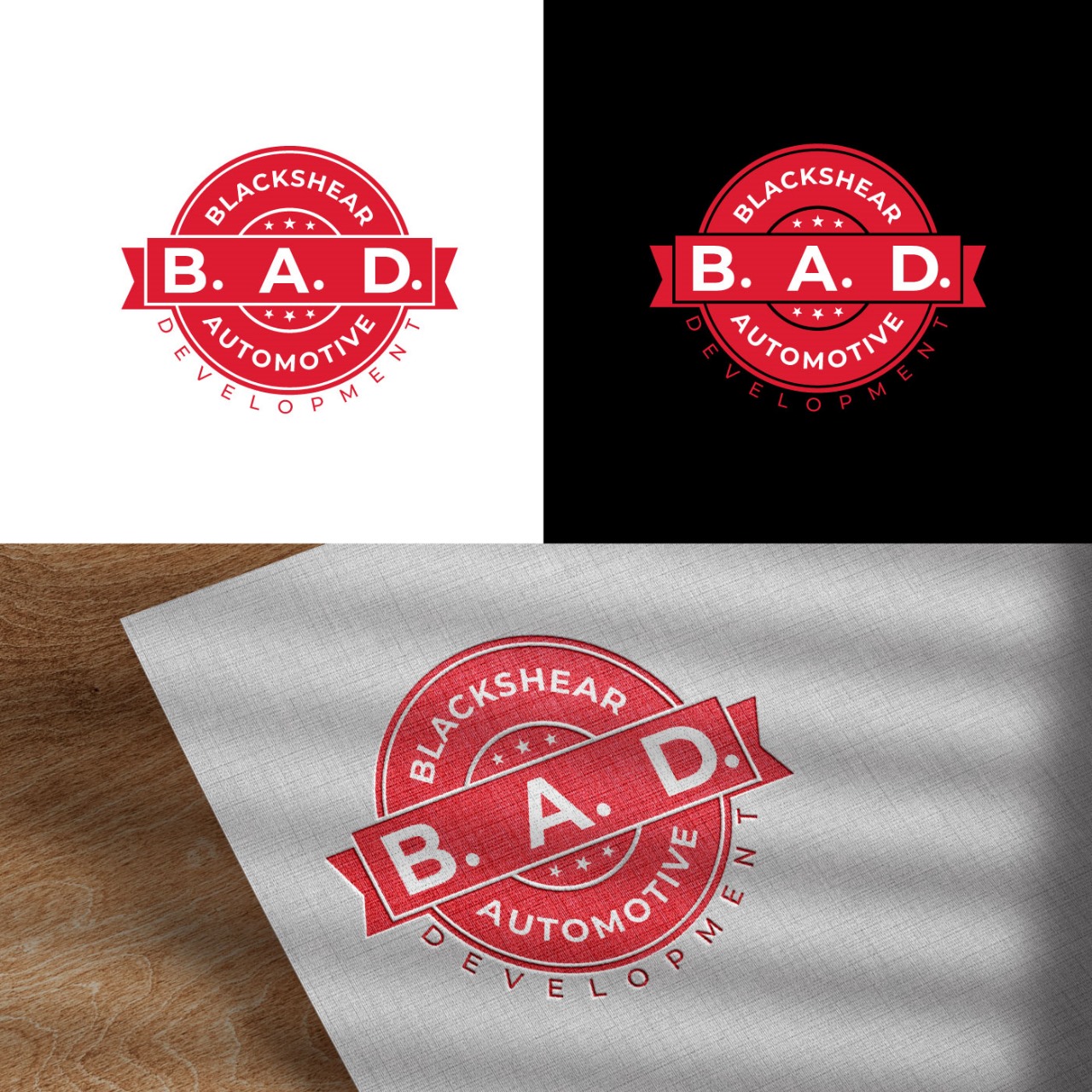 Logo Design by Graphic4489 for Blackshear Automotive Development | Design #33624656