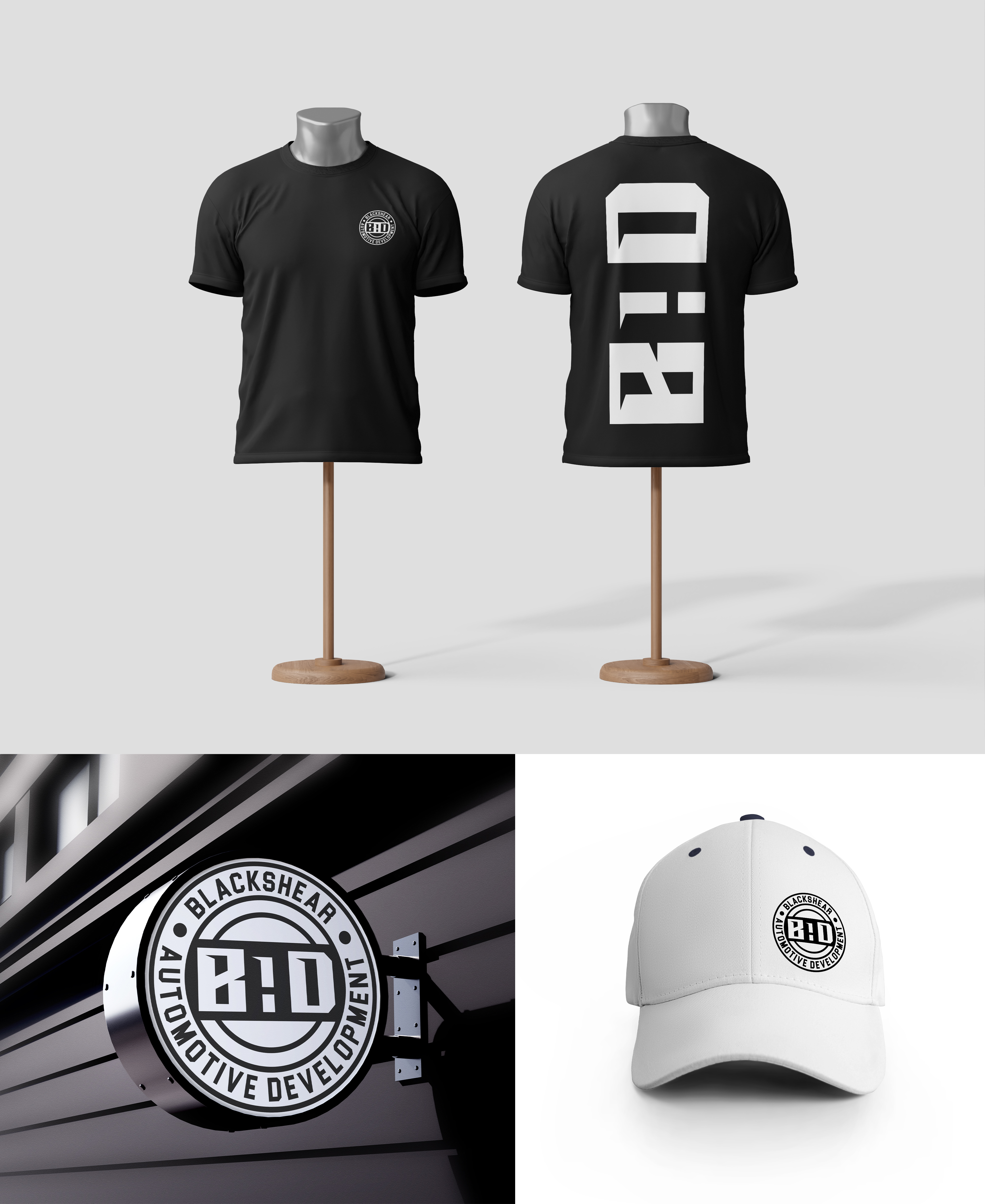 Design de Logo par loveqis pour Blackshear Automotive Development | Design #33621604