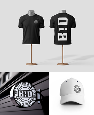 Design de Logo par loveqis pour Blackshear Automotive Development | Design : #33621604