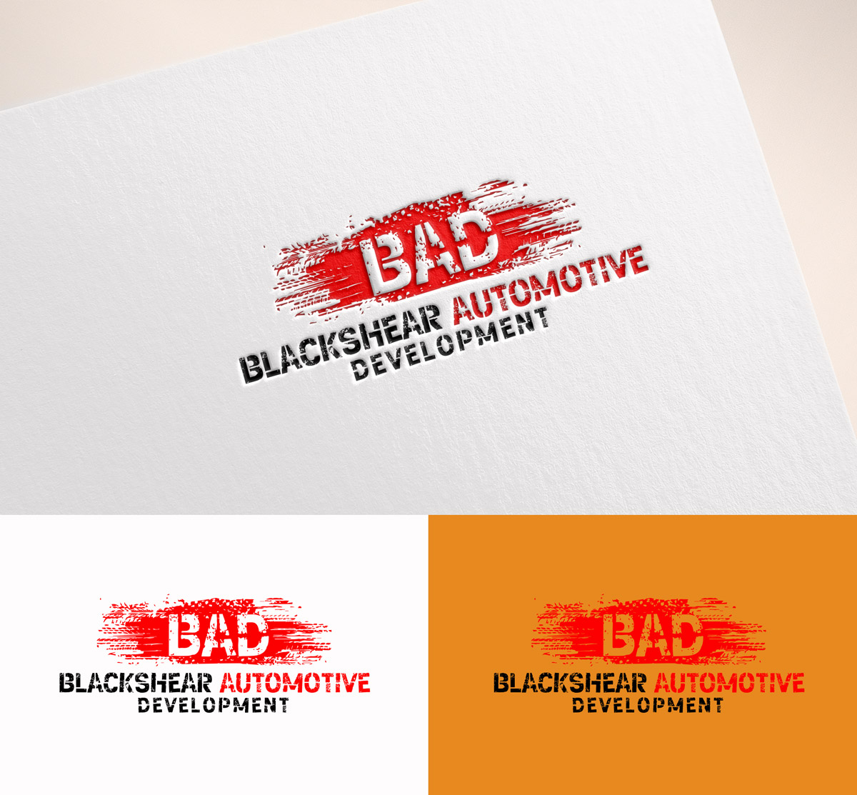 Diseño de Logo por M Art & Design para Blackshear Automotive Development | Diseño #33621809